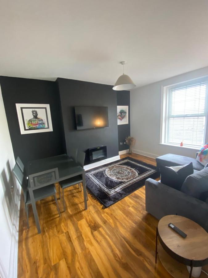 Luxevibe Apartment Blackpool Eksteriør billede